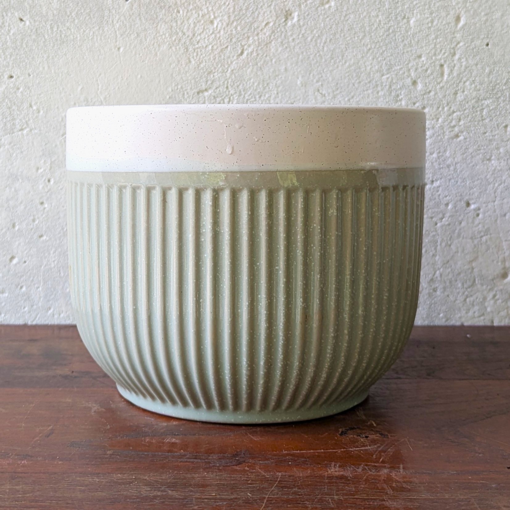 Sage Ceramic Pot