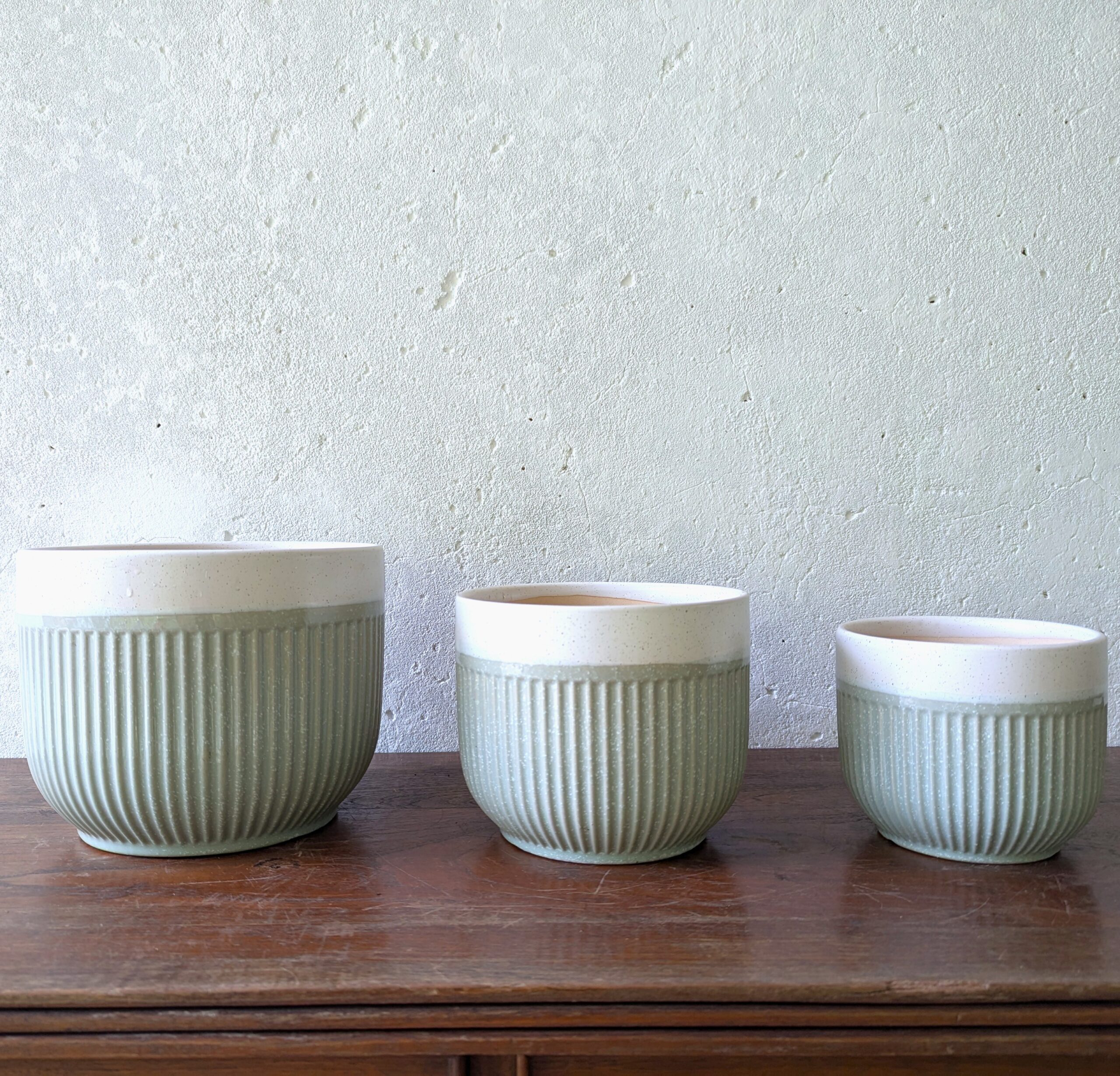Sage Ceramic Pot - Image 2