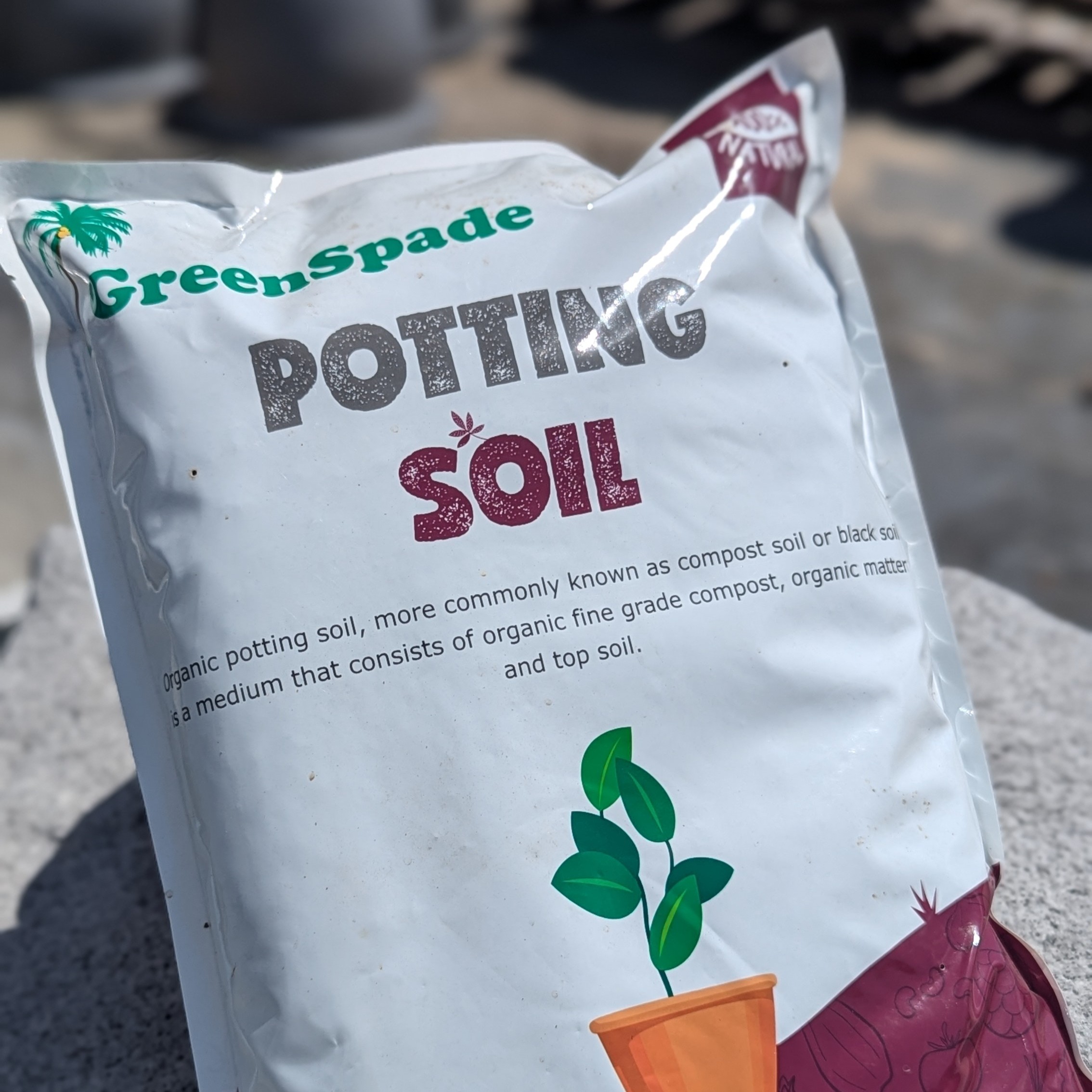 Organic Potting Soil