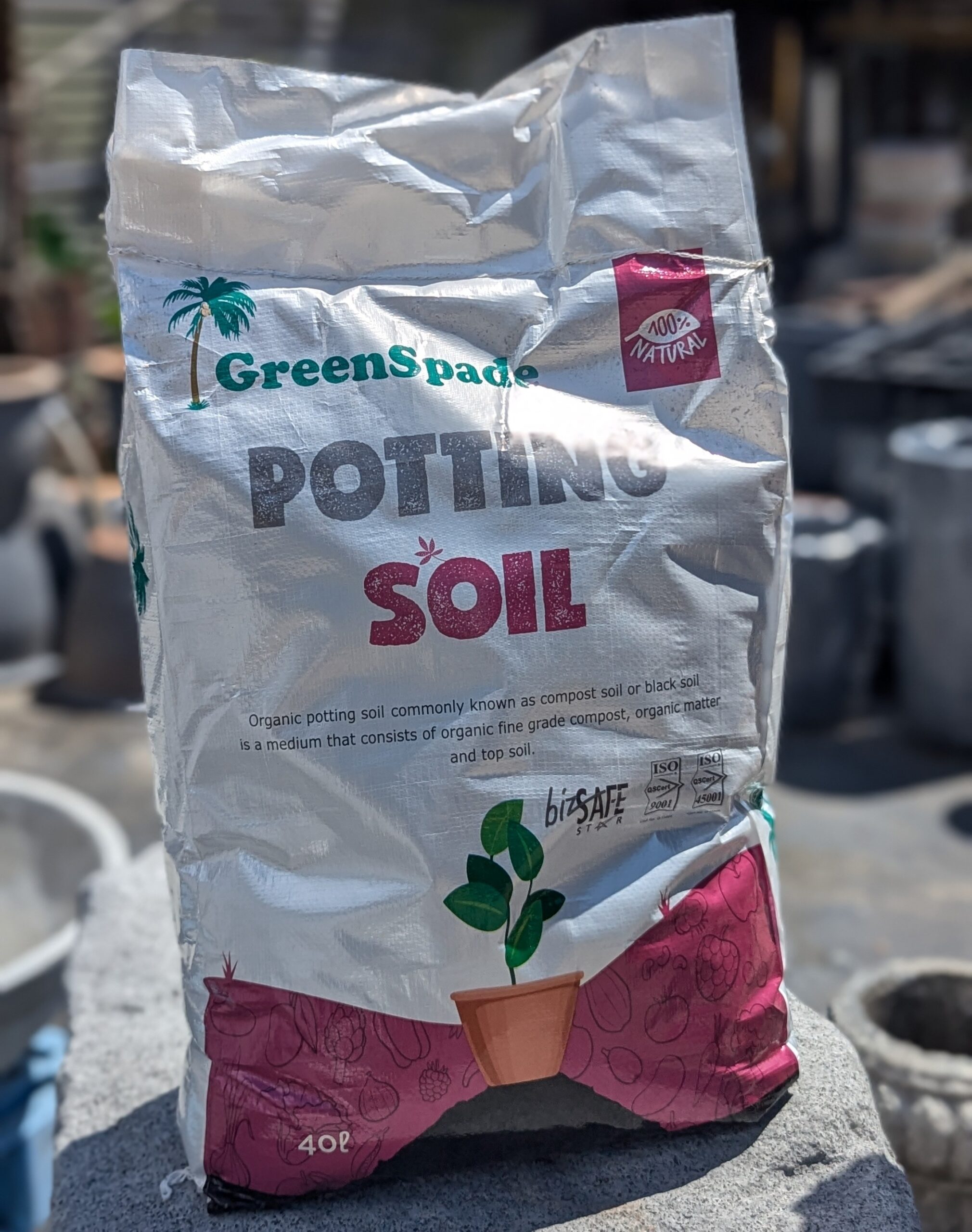 Organic Potting Soil - Image 2