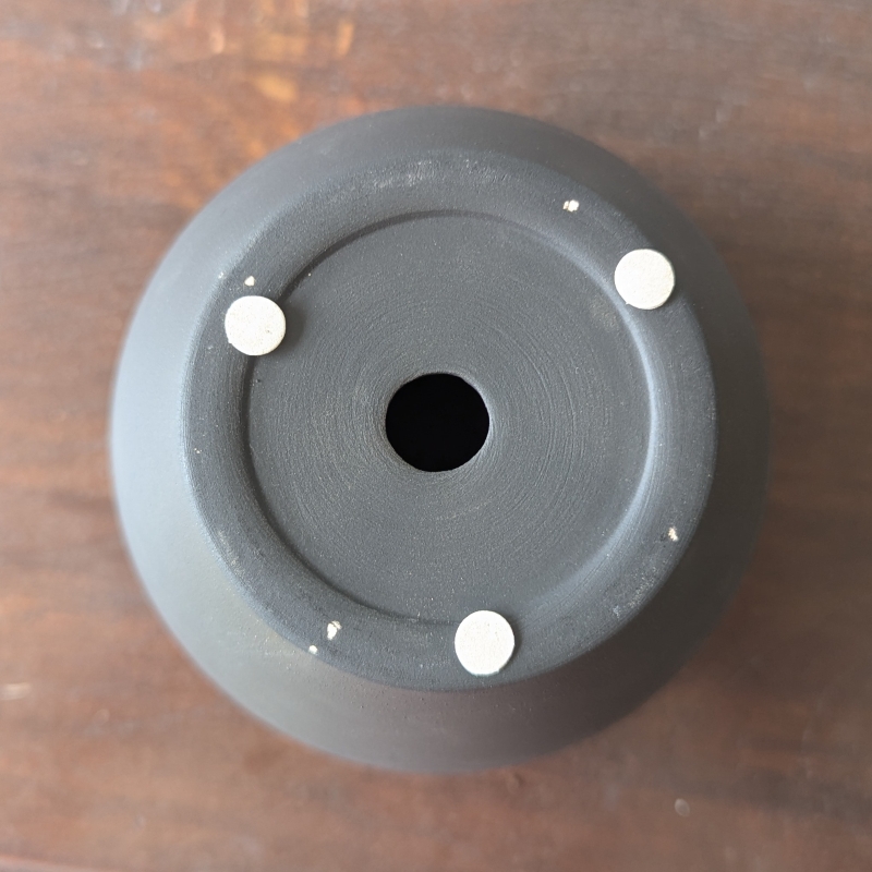 Matte Black Terracotta Pot - Image 2