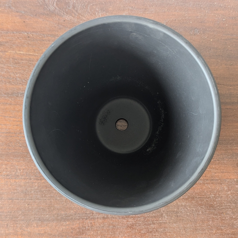 Matte Black Terracotta Pot - Image 4
