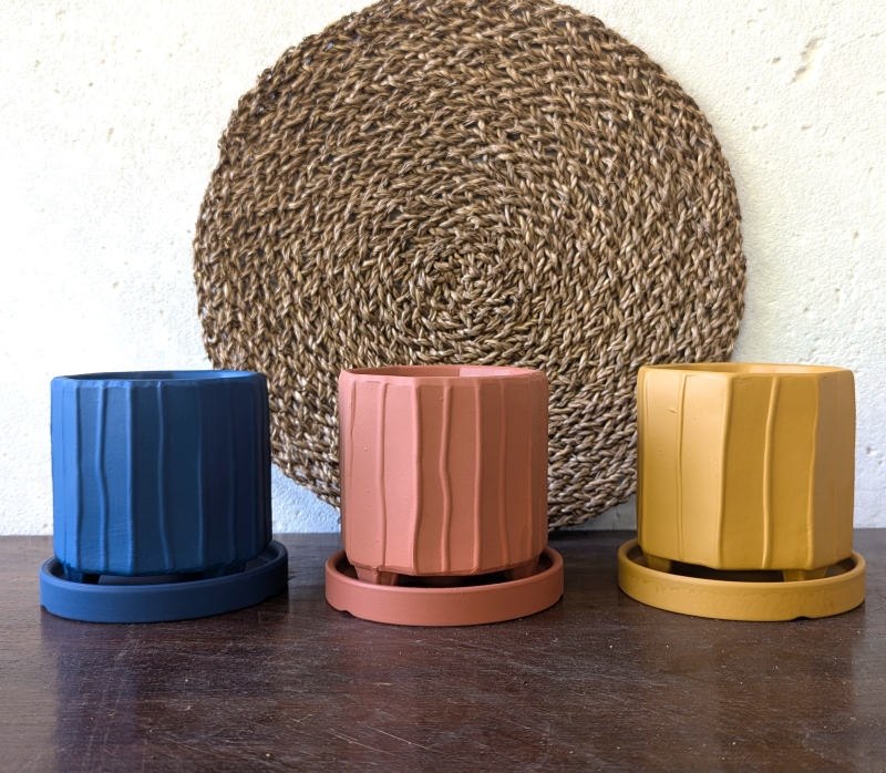 ZIGGY Ceramic Pot Small - Image 8